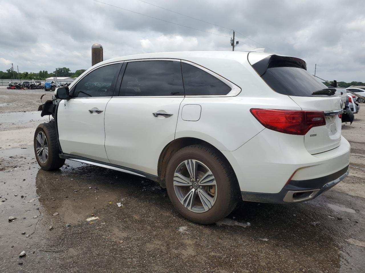 2019 Acura Mdx vin: 5J8YD3H38KL007885