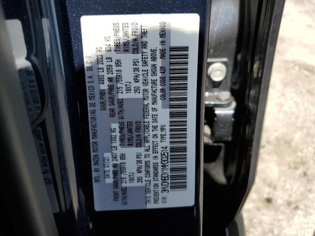 2021 Mazda Cx-30 Premium VIN: 3MVDMBDY1MM302514 Lot: 57300714