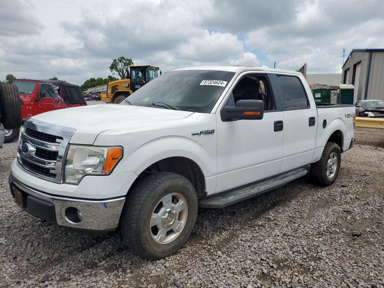 1FTFW1EF2DKE06383 2013 Ford F150 Supercrew