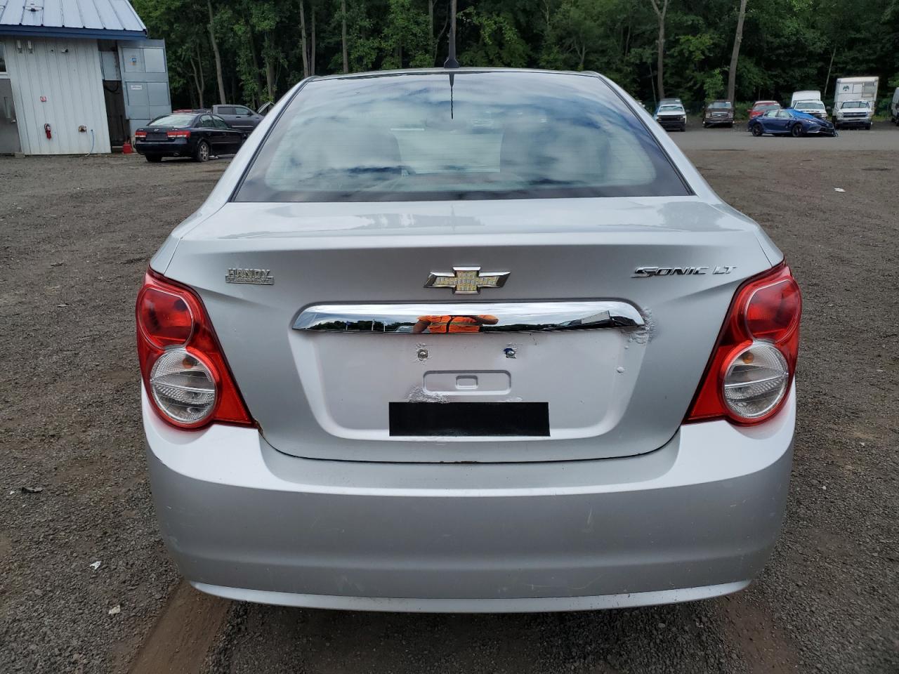 2012 Chevrolet Sonic Lt vin: 1G1JC5SH9C4169631