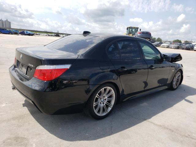 BMW 528 I 2010 black  gas WBANU5C52AC366294 photo #4