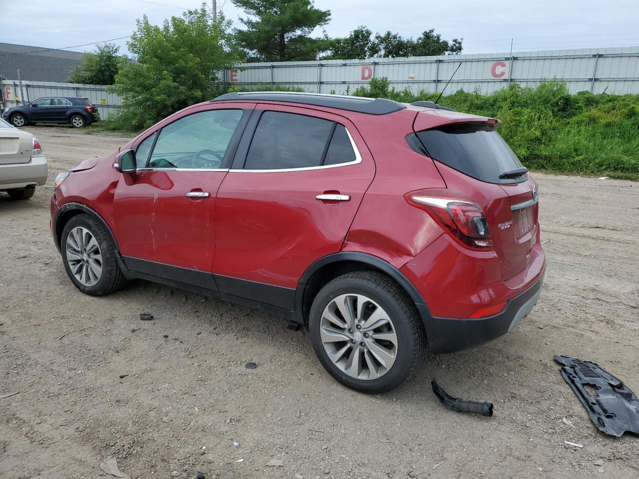 KL4CJASB7KB780739 2019 Buick Encore Preferred