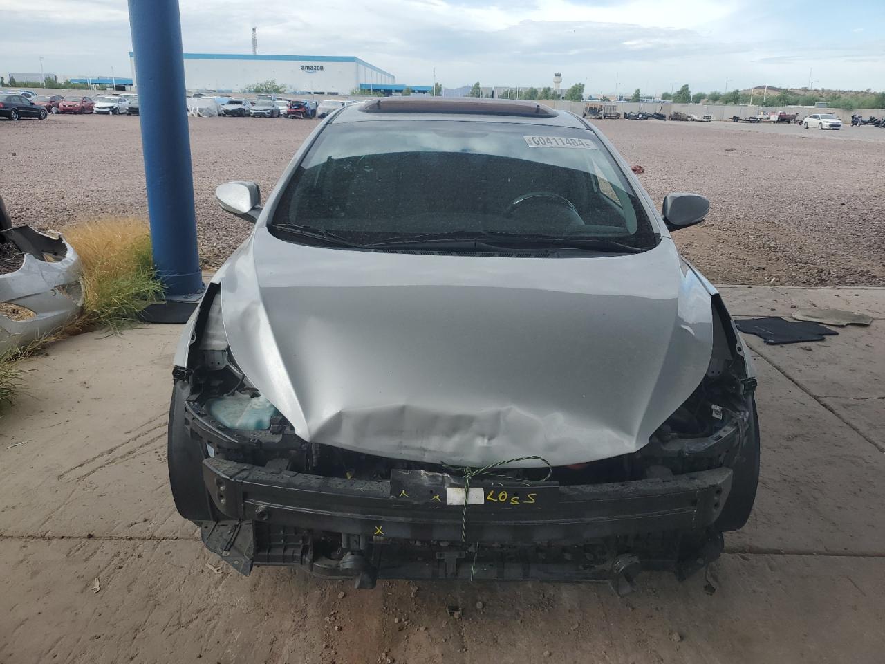 KMHDH4AE6DU820752 2013 Hyundai Elantra Gls