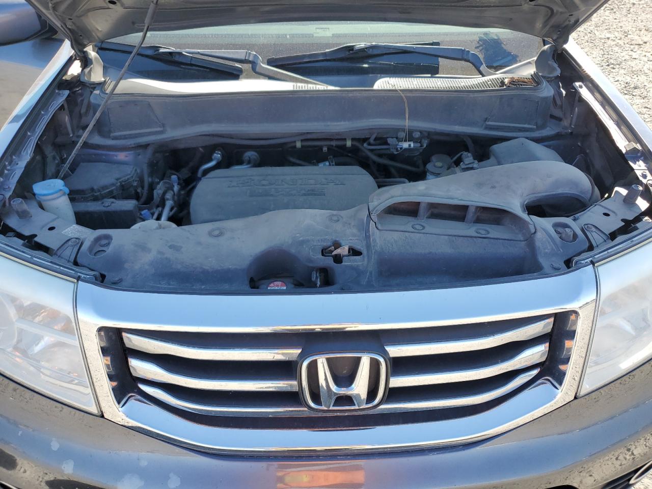 5FNYF4H58EB052879 2014 Honda Pilot Exl