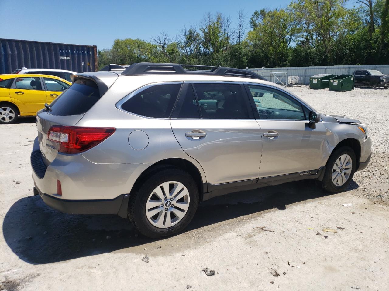 2017 Subaru Outback 2.5I Premium vin: 4S4BSAFCXH3220035