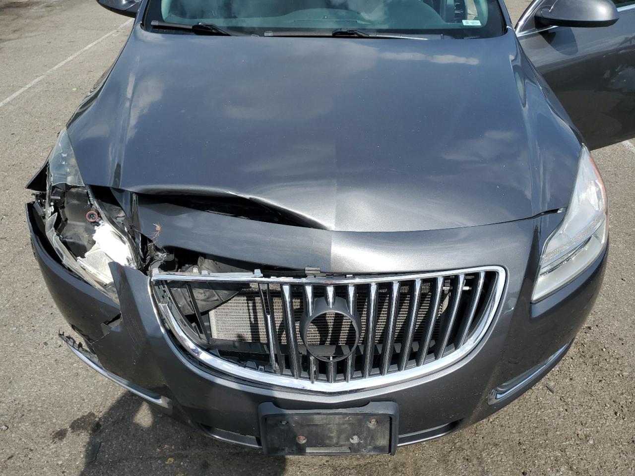 W04GN5EC8B1005969 2011 Buick Regal Cxl