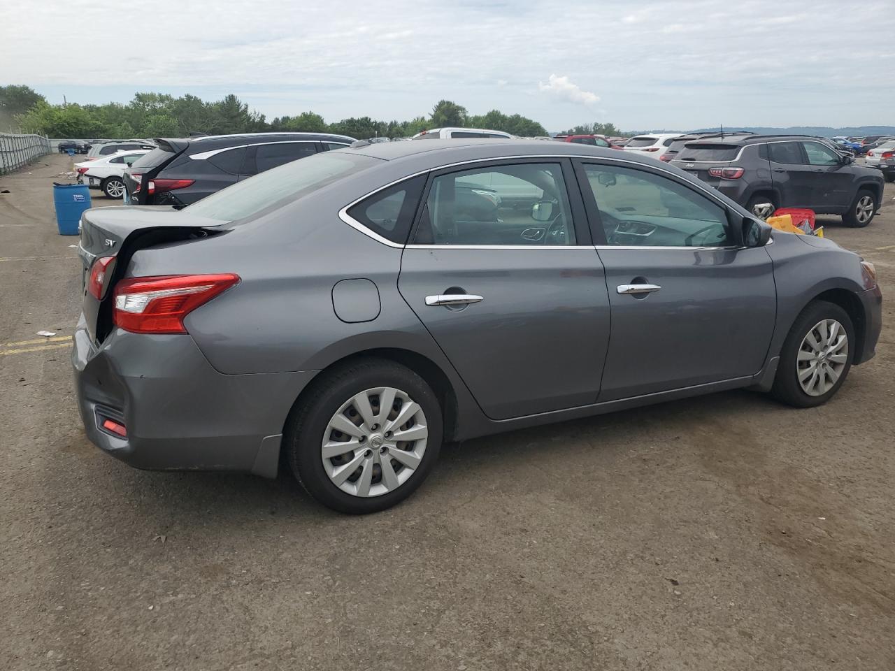 3N1AB7AP5GL677015 2016 Nissan Sentra S