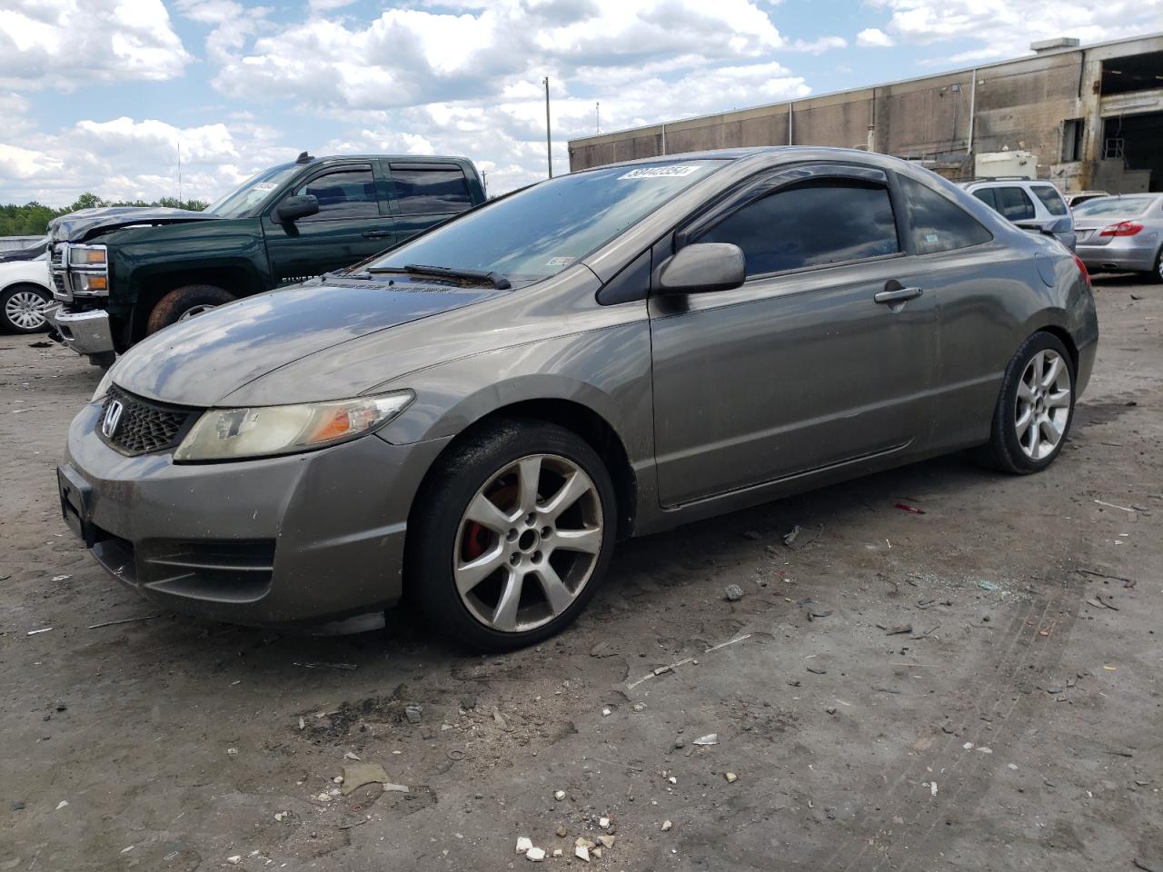 2HGFG12606H507421 2006 Honda Civic Lx