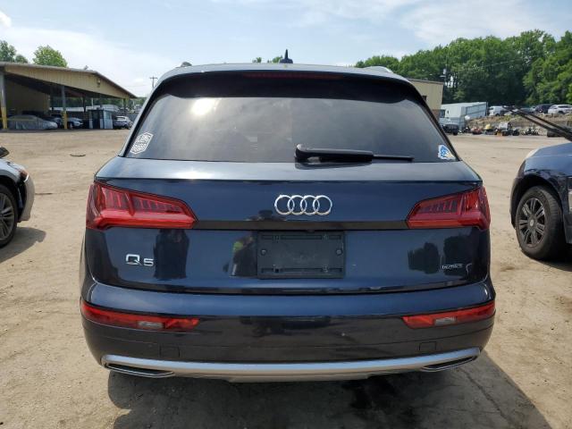 2019 Audi Q5 Premium VIN: WA1ANAFY5K2133184 Lot: 59130464