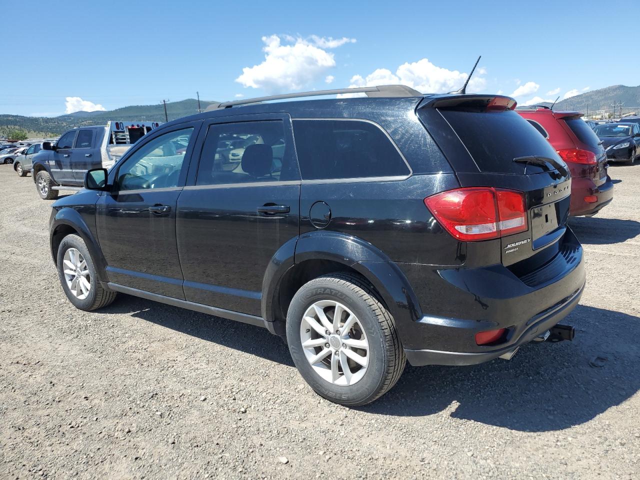 2017 Dodge Journey Sxt vin: 3C4PDDBG6HT677914