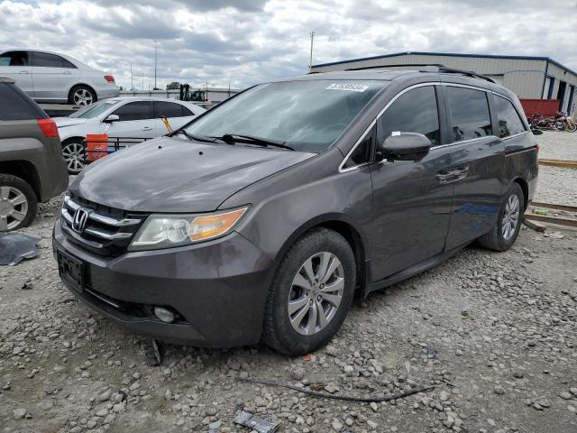 2014 Honda Odyssey Exl VIN: 5FNRL5H69EB061232 Lot: 57838934