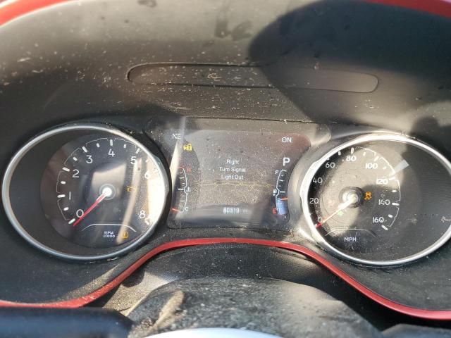 2019 Jeep Compass Trailhawk VIN: 3C4NJDDB5KT722057 Lot: 58950824