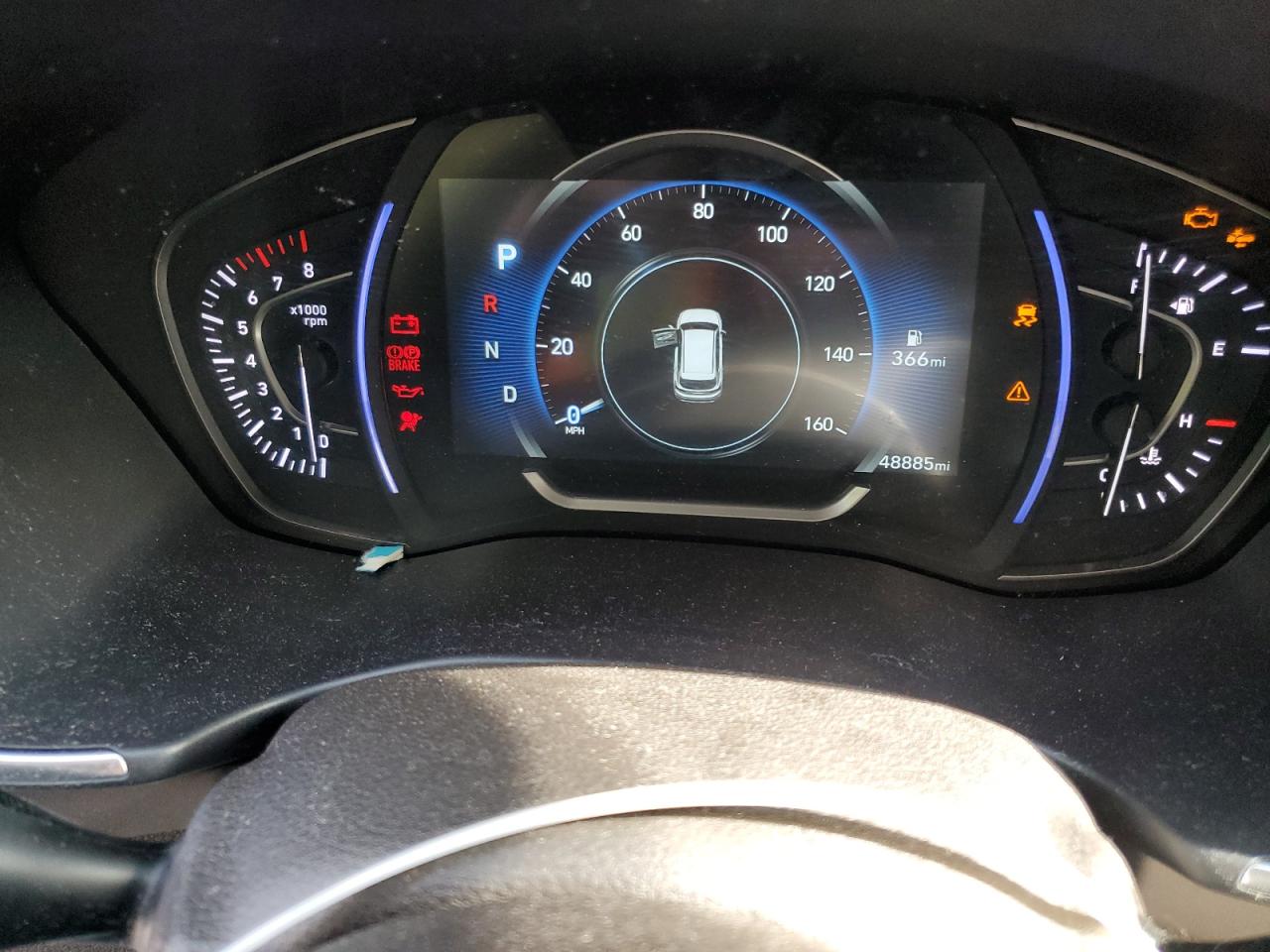 5NMS3CAD1LH292927 2020 Hyundai Santa Fe Sel