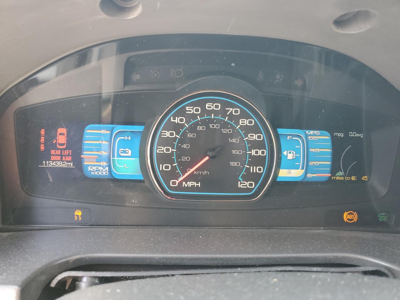 3FADP0L34AR185177 2010 Ford Fusion Hybrid