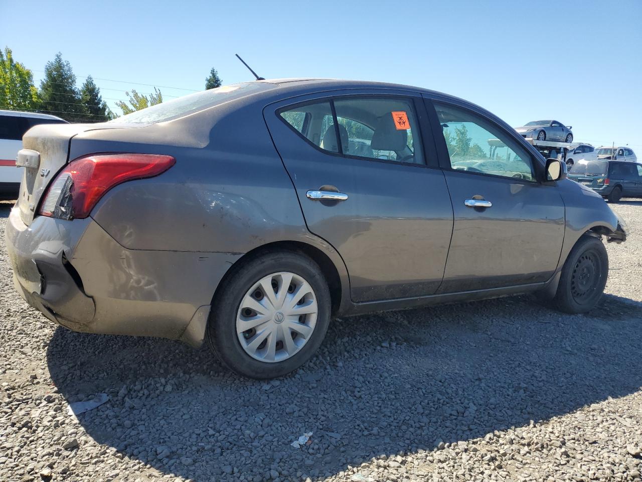 2012 Nissan Versa S vin: 3N1CN7AP3CL887879