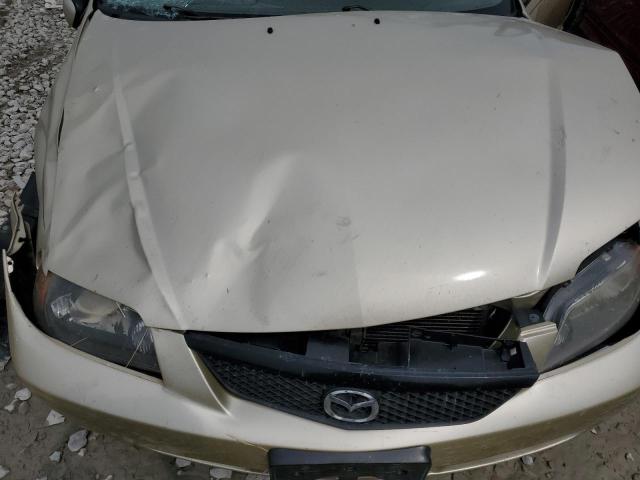 2003 Mazda Protege Dx VIN: JM1BJ225930135539 Lot: 60887194