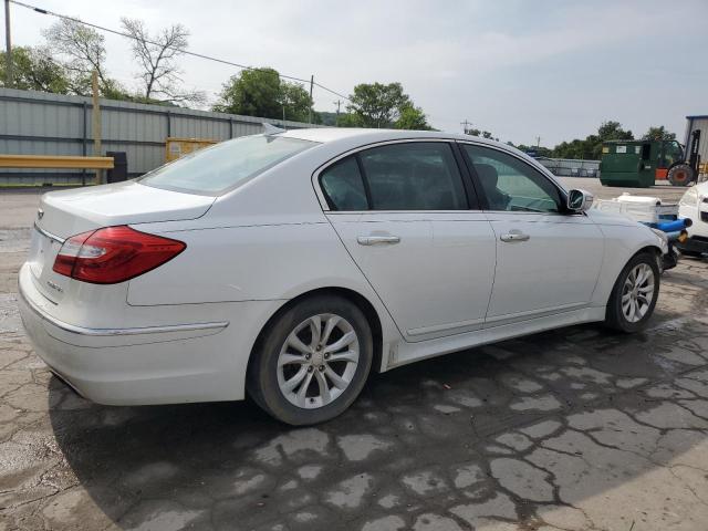 2012 Hyundai Genesis 3.8L VIN: KMHGC4DD3CU161347 Lot: 59338204