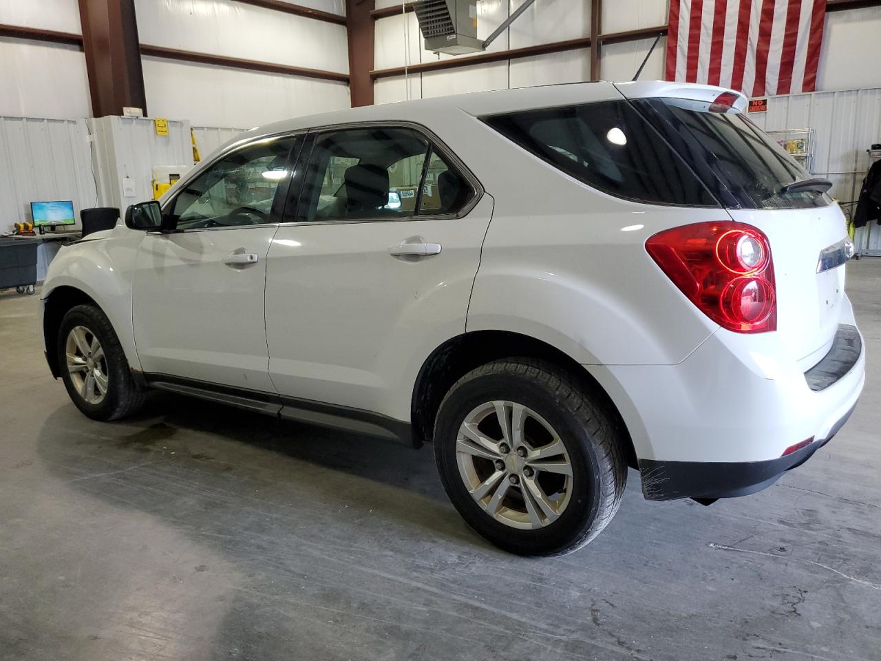 2GNALBEK0D6370998 2013 Chevrolet Equinox Ls