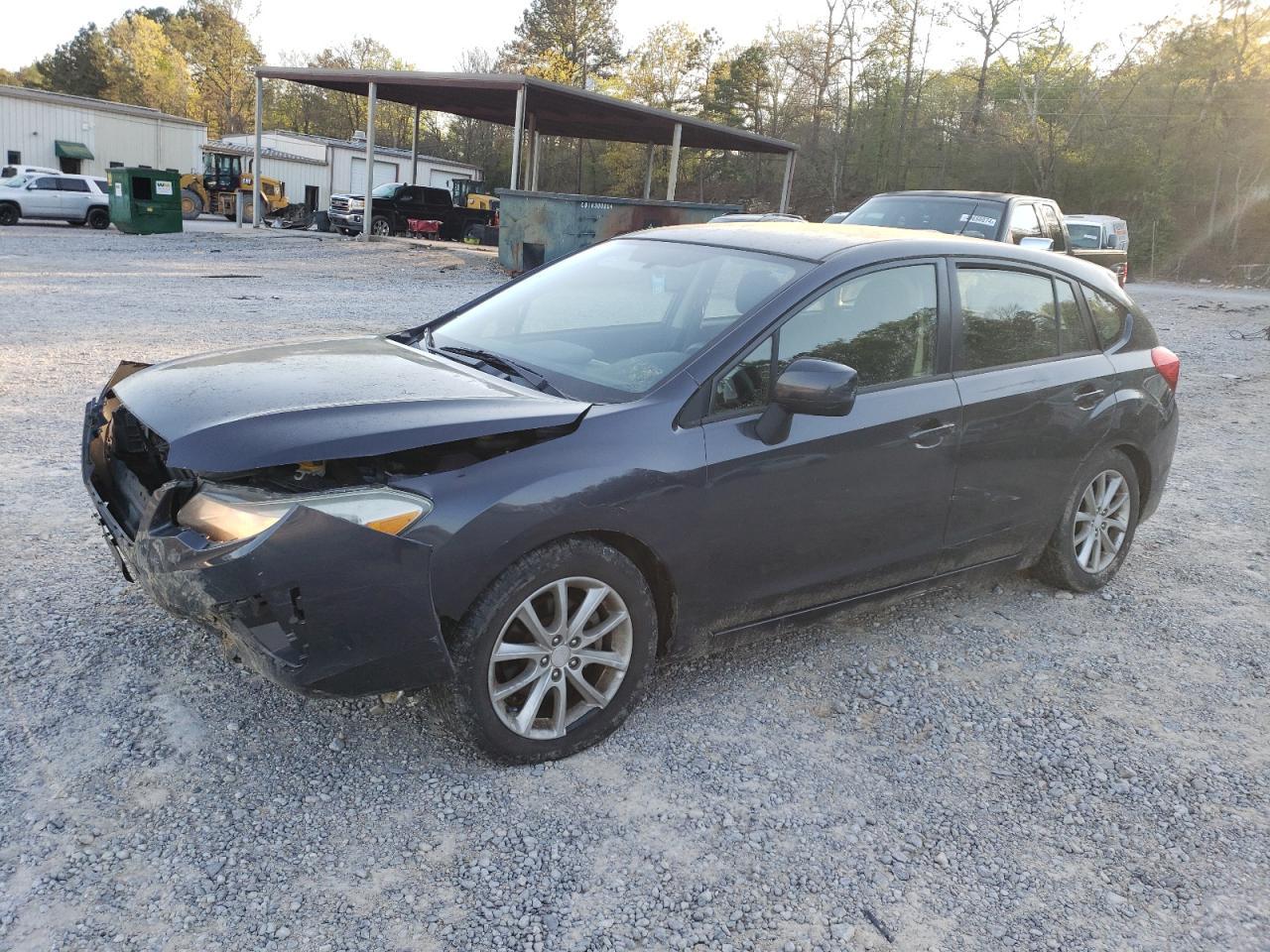 2013 Subaru Impreza Premium vin: JF1GPAC61D2888547