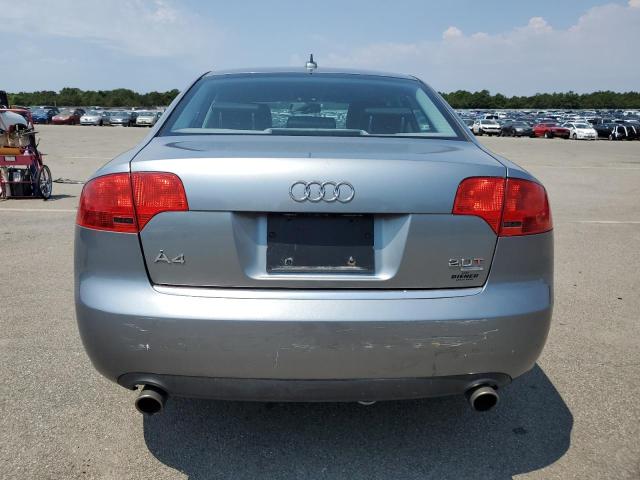 2006 Audi A4 2.0T Quattro VIN: WAUDF78E26A214657 Lot: 58018064