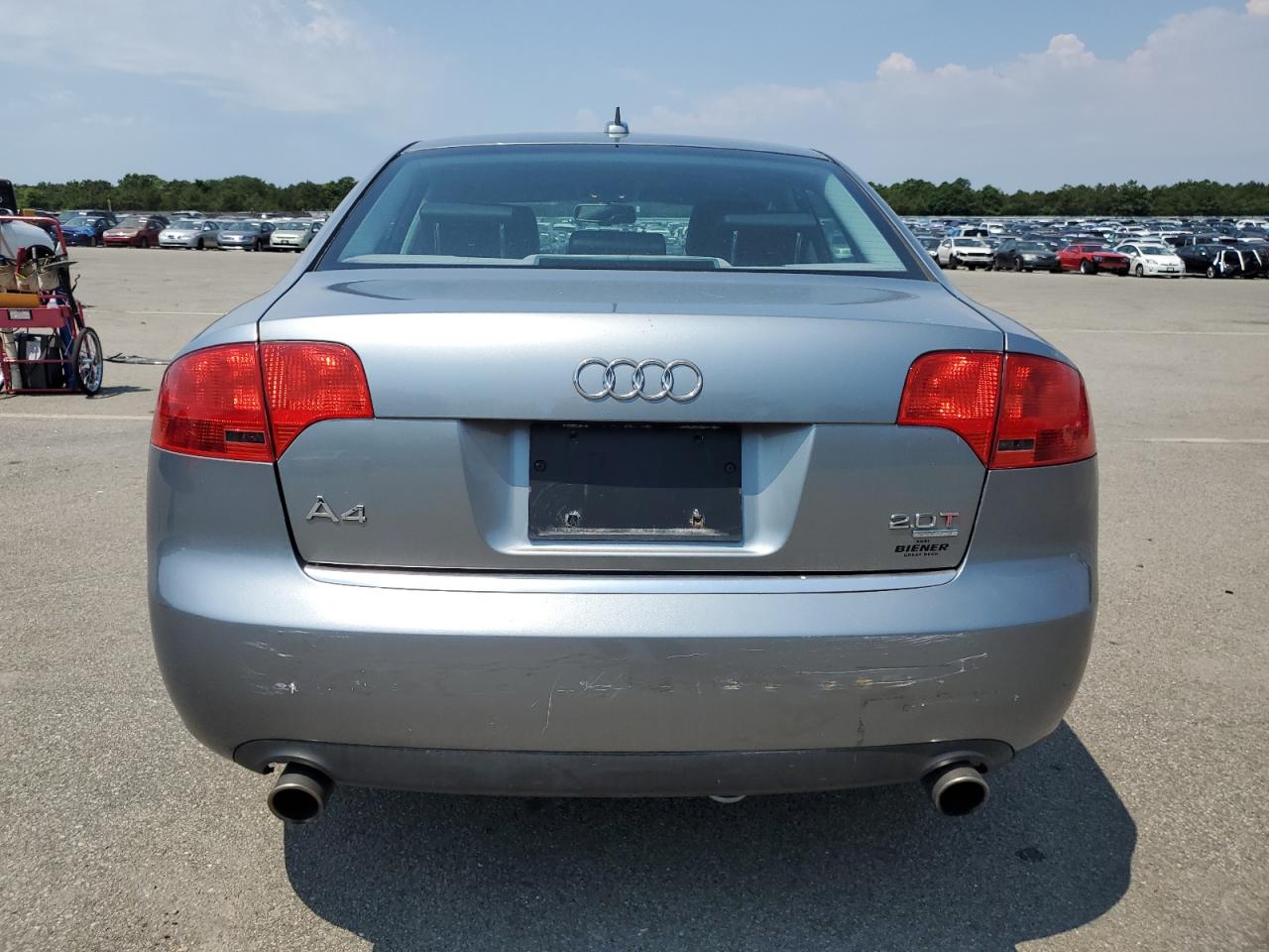 WAUDF78E26A214657 2006 Audi A4 2.0T Quattro