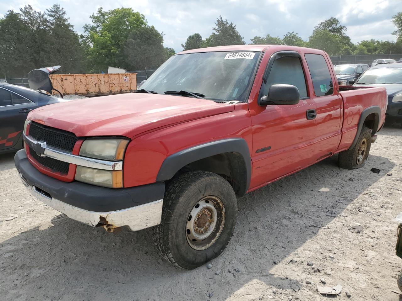 1GCGK29U84Z154130 2004 Chevrolet Silverado K2500