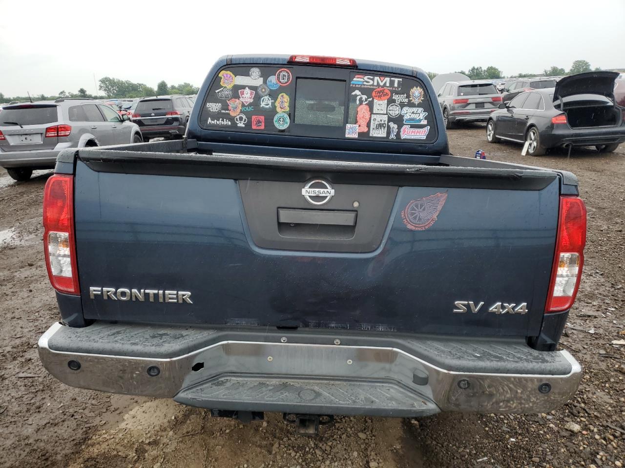 1N6AD0EV6GN718417 NISSAN FRONTIER 2016
