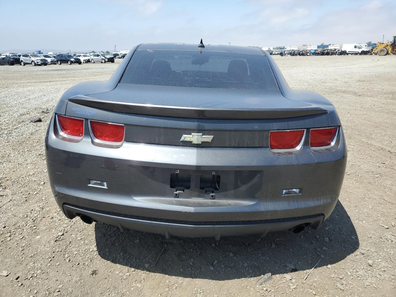2G1FB1EV2A9136726 2010 Chevrolet Camaro Lt