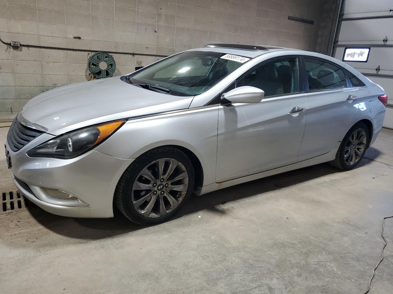 5NPEC4ACXCH380517 2012 Hyundai Sonata Se