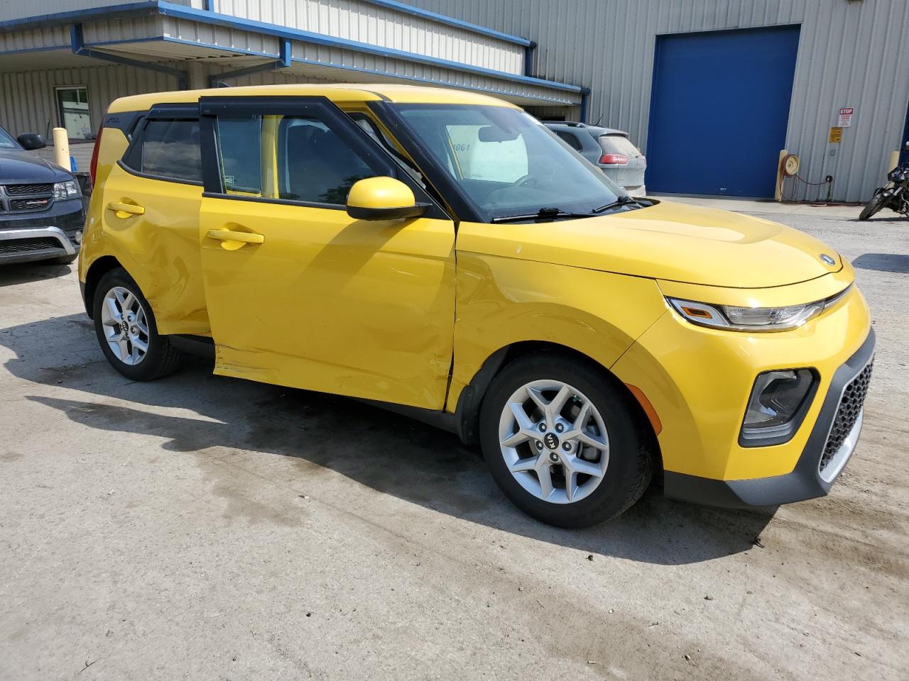 2020 Kia Soul Lx vin: KNDJ23AU2L7104499