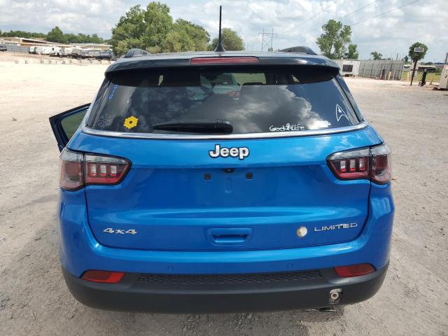 2022 Jeep Compass Limited VIN: 3C4NJDCB6NT158831 Lot: 59787994