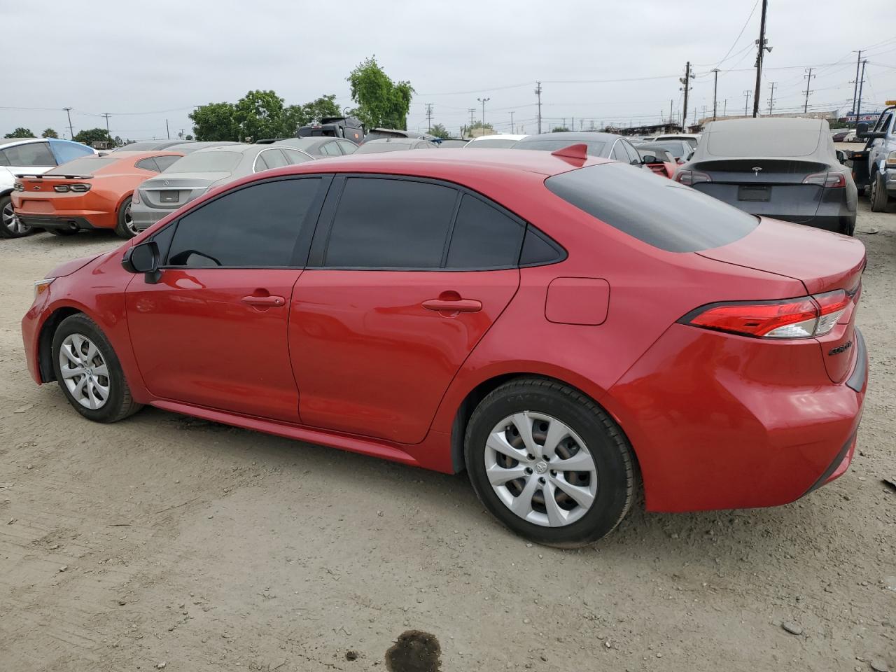 2021 Toyota Corolla Le vin: JTDEPMAE3MJ154656