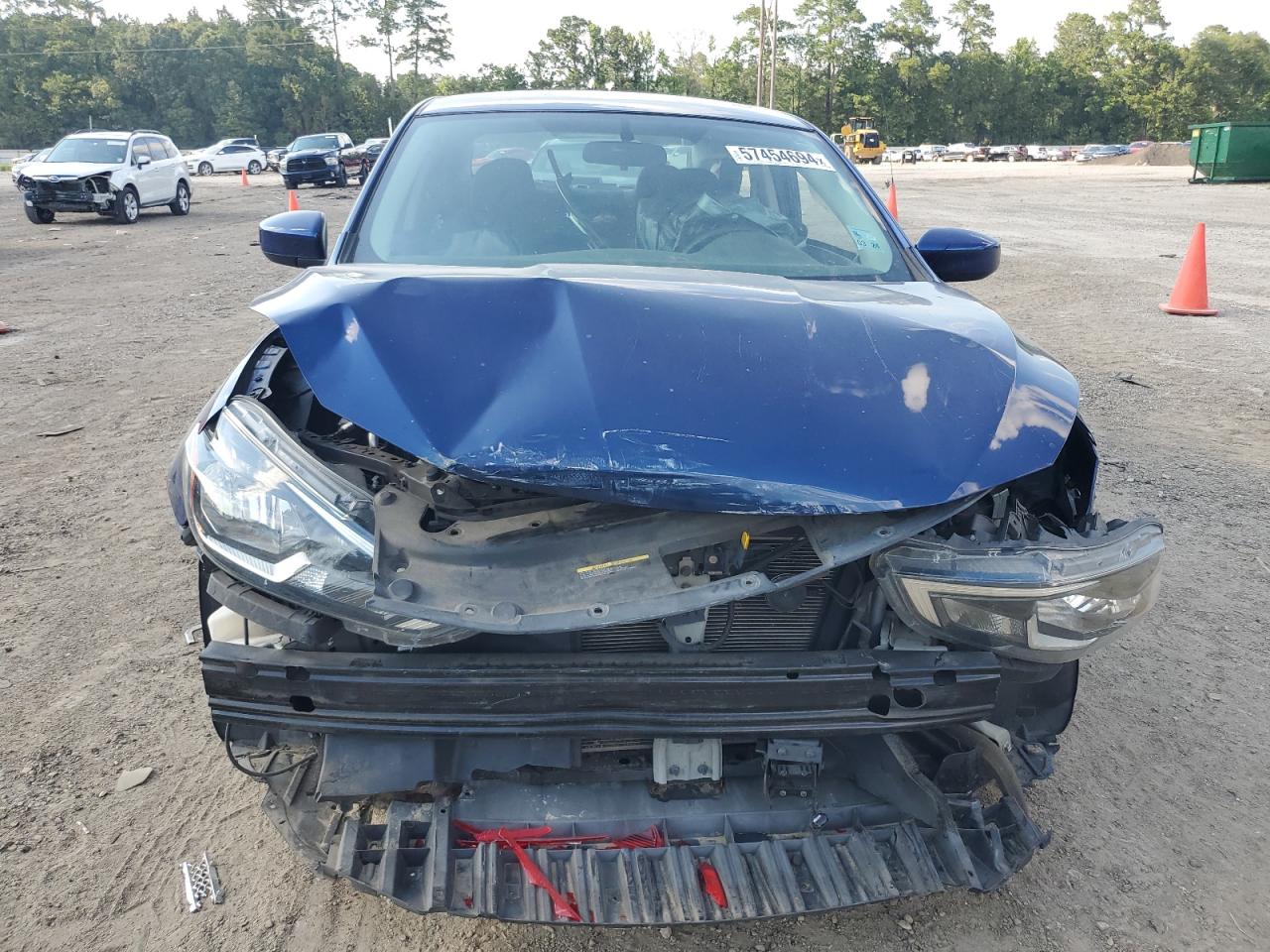 3N1AB7AP5KY428595 NISSAN SENTRA 2019