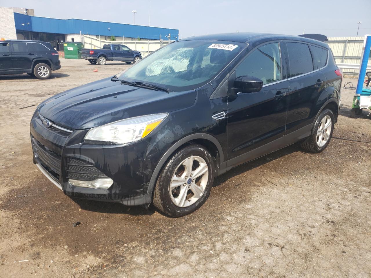 2016 Ford Escape Se vin: 1FMCU0G70GUB46112