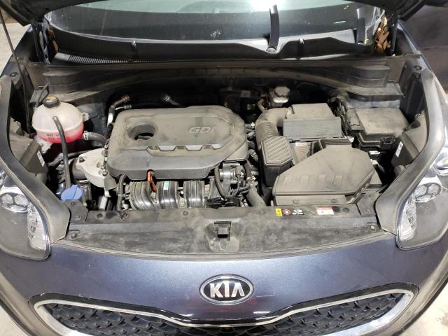 2021 Kia Sportage Lx VIN: KNDPMCAC7M7909900 Lot: 57960234