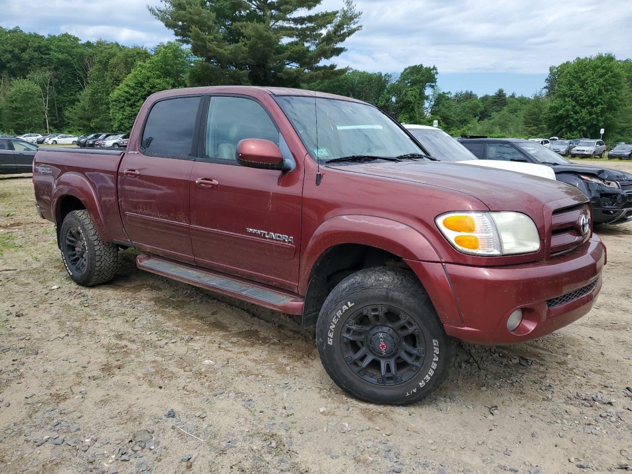 5TBDT48104S438591 2004 Toyota Tundra Double Cab Limited