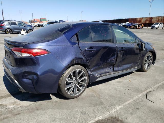 2020 Toyota Corolla Se VIN: JTDS4RCE4LJ002535 Lot: 58934644