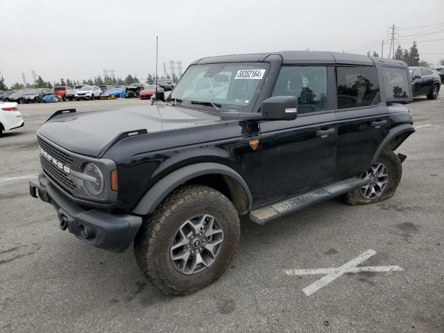  FORD BRONCO 2023 Чорний