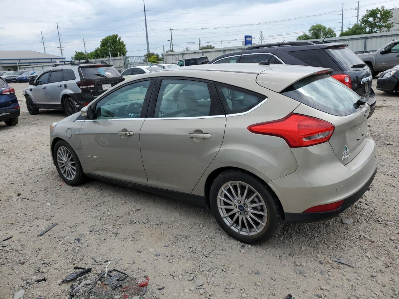 2015 Ford Focus Bev vin: 1FADP3R46FL200284