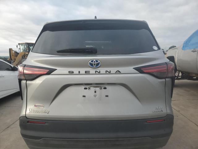 2022 Toyota Sienna Xle VIN: 5TDJRKEC1NS119821 Lot: 58717894