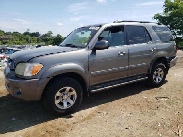 2005 Toyota Sequoia Sr5 VIN: 5TDZT34A05S254685 Lot: 59947674