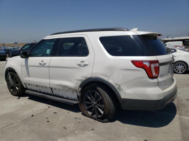 Vin: 1fm5k7d82hgd04308, lot: 57901524, ford explorer xlt 20172