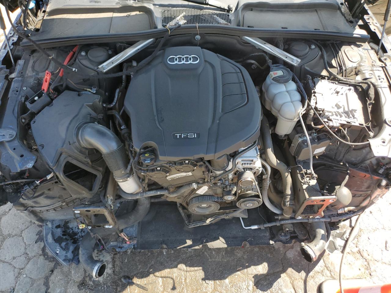 WAUCNCF55LA005323 2020 Audi A5 Premium Plus