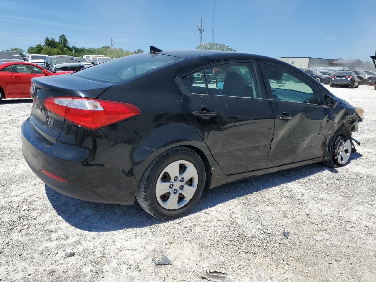 KNAFK4A62F5434623 2015 Kia Forte Lx