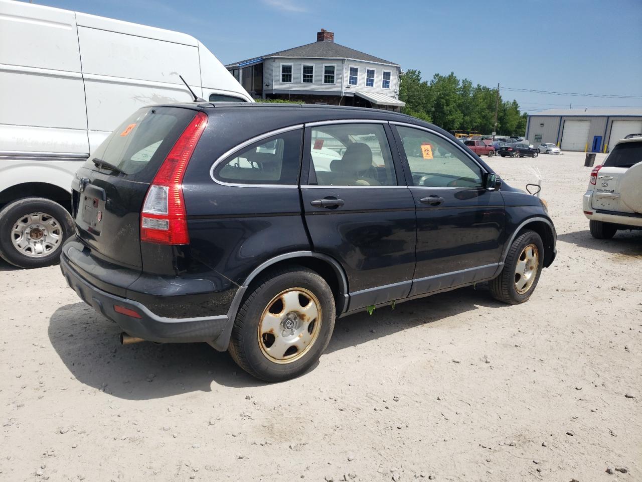 JHLRE48358C070458 2008 Honda Cr-V Lx