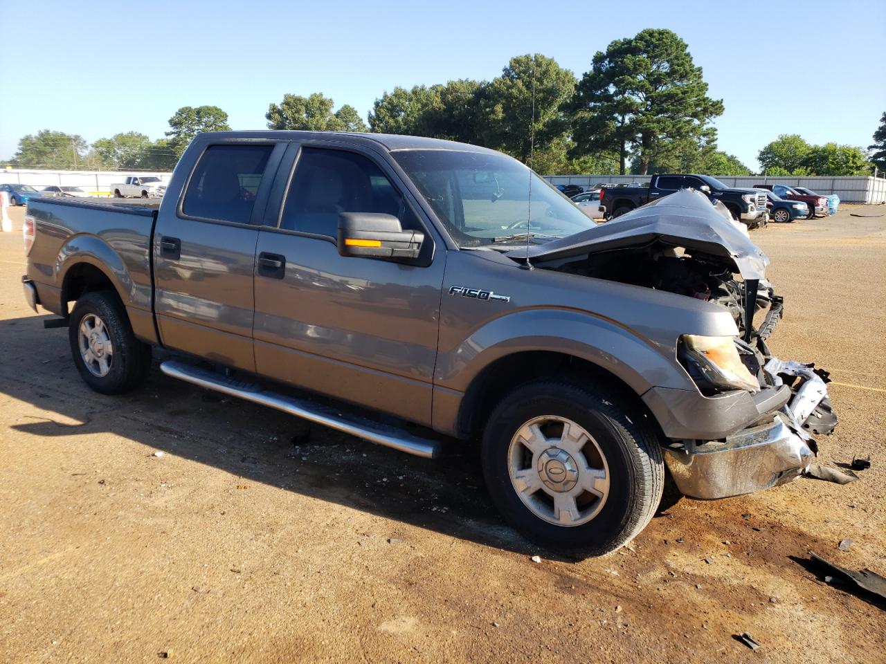 1FTEW1C84AFC31297 2010 Ford F150 Supercrew