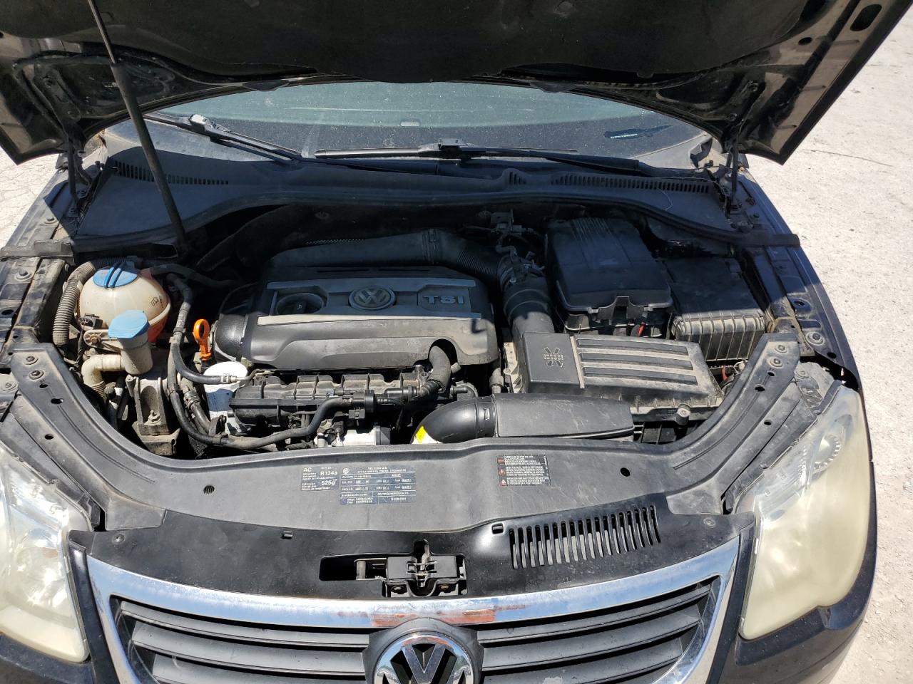 WVWFA71F39V013313 2009 Volkswagen Eos Lux