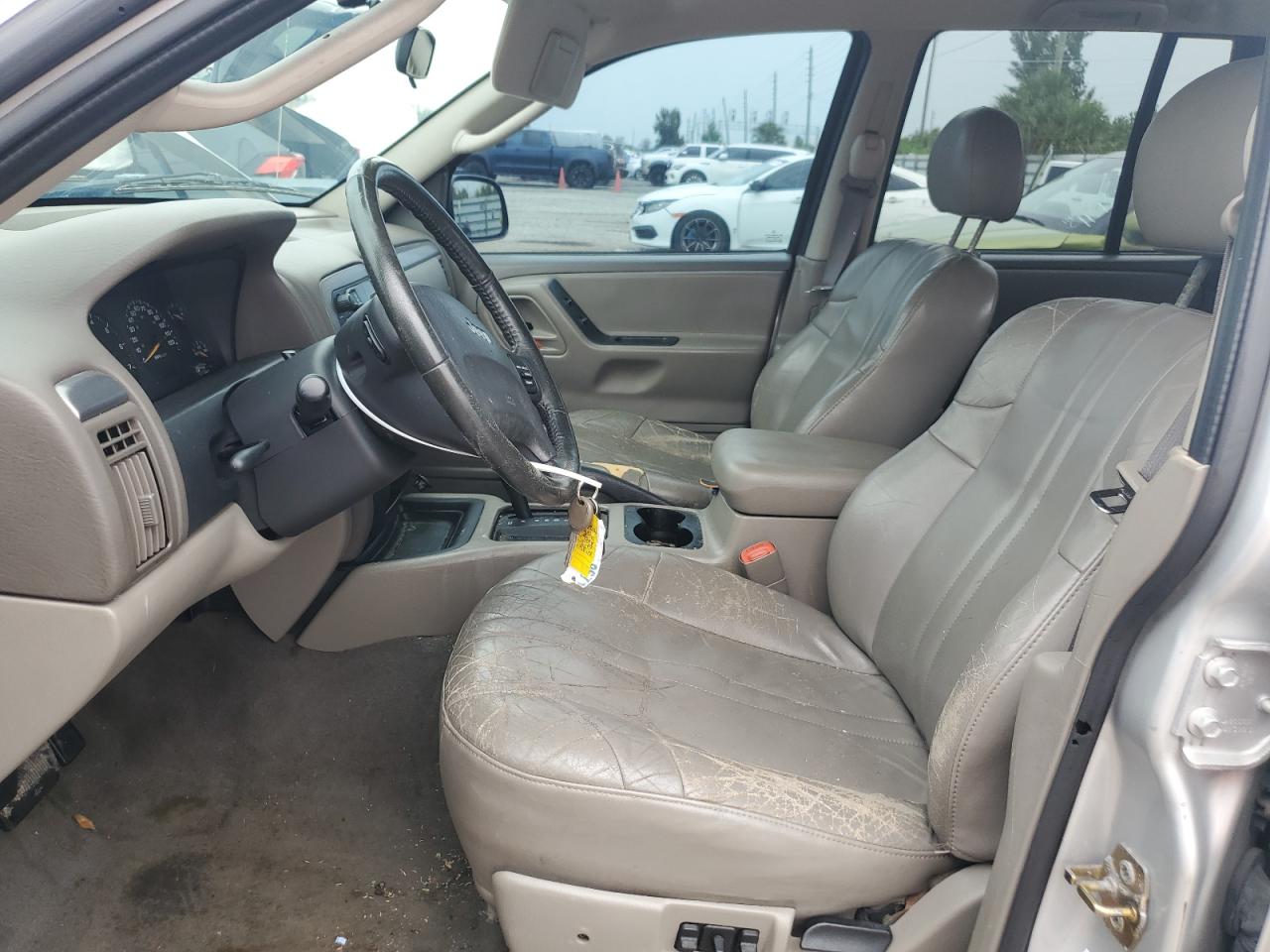 1J4GX48S44C336031 2004 Jeep Grand Cherokee Laredo