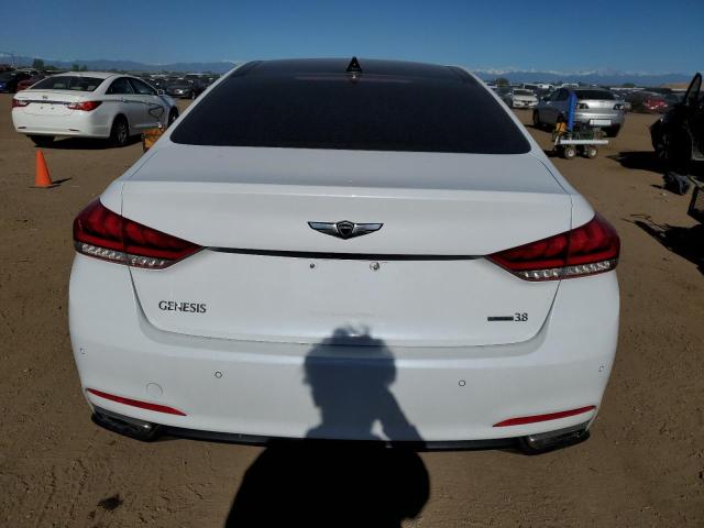 2015 Hyundai Genesis 3.8L VIN: KMHGN4JE8FU024884 Lot: 57477584