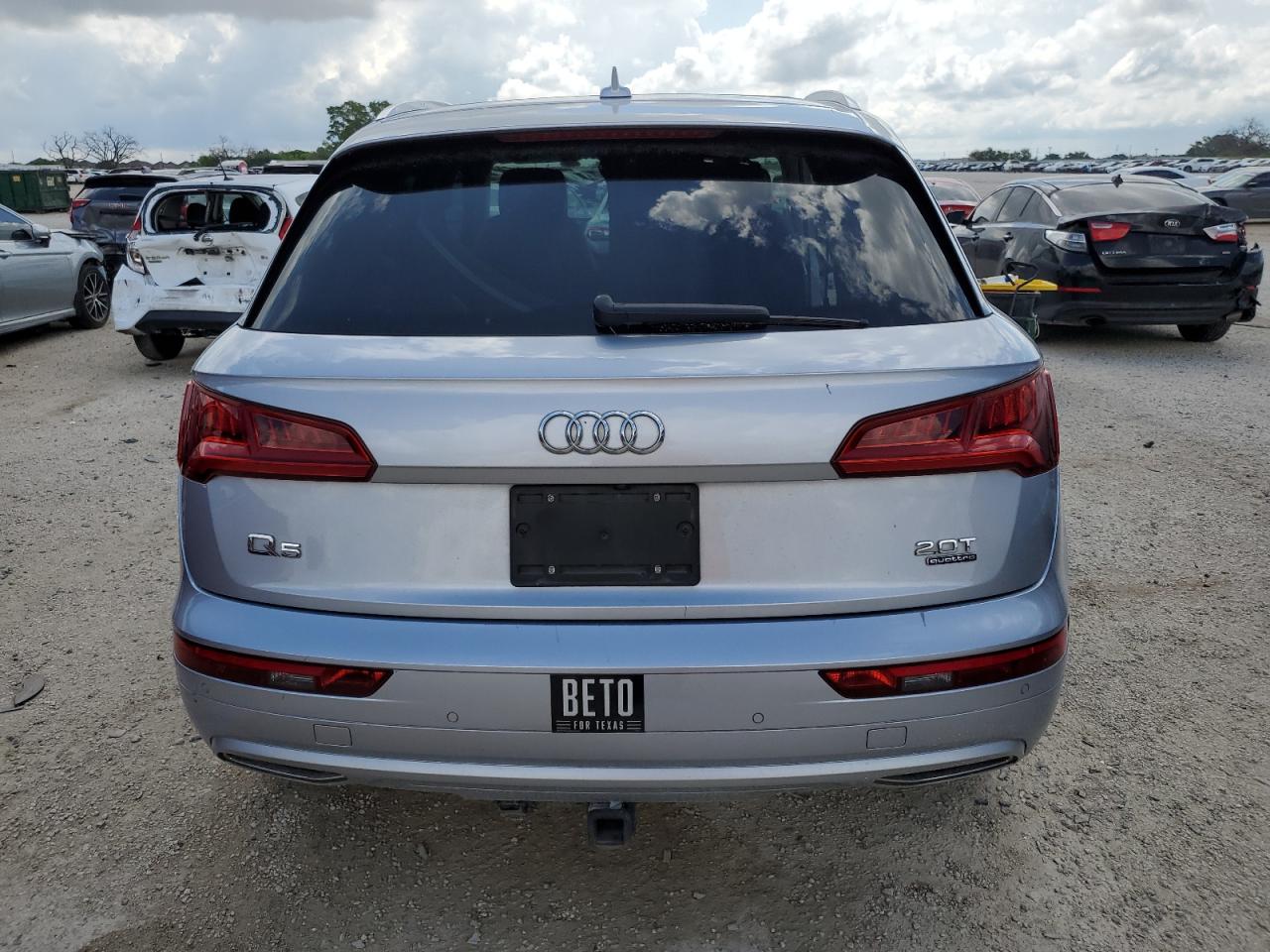 WA1BNAFYXJ2154583 2018 Audi Q5 Premium Plus